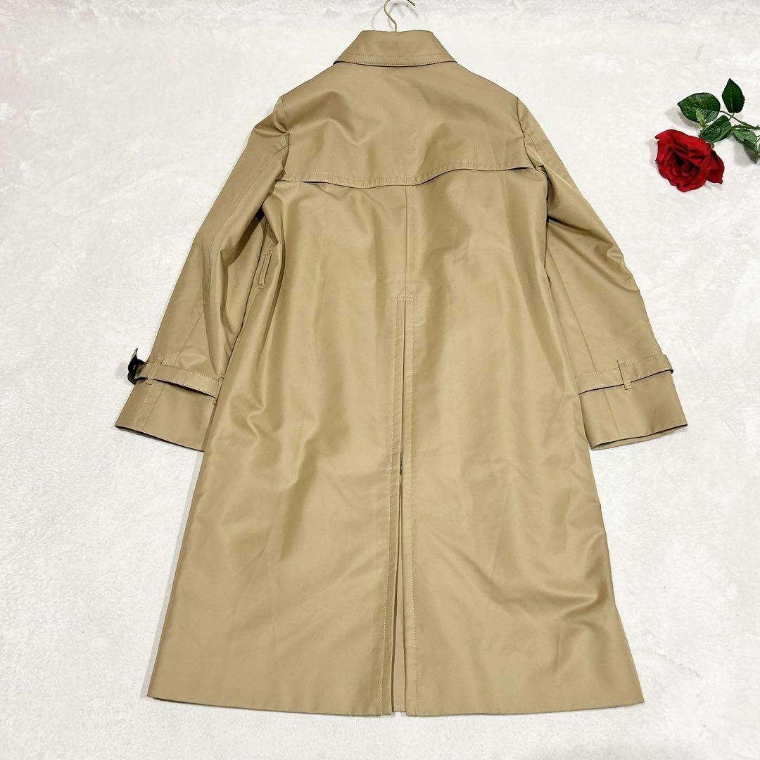 新品タグ付き✨　超希少✨　アクアスキュータム　現行　ステンカラー　コート　10