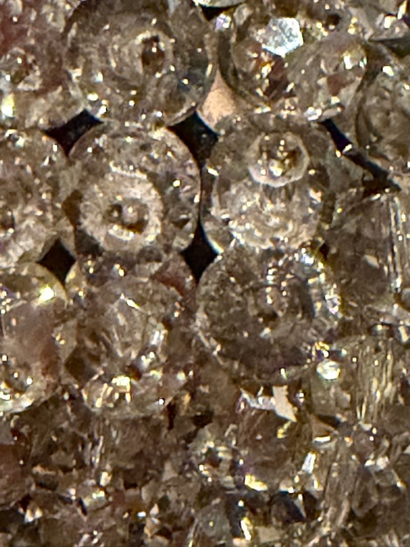 パーティーに相応しいヘッドドレス　ボリューミー大粒　豪華なカチューシャ