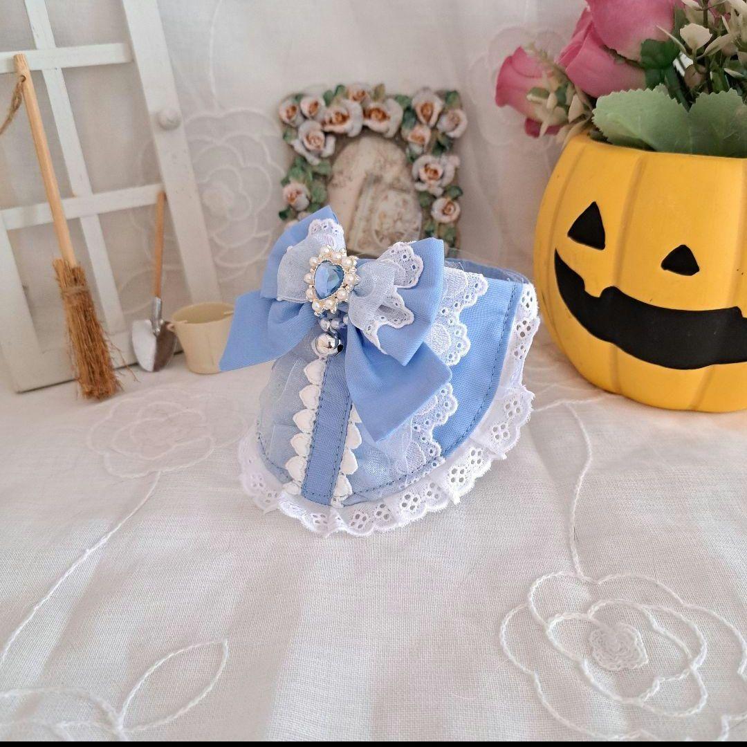 プッチ、ロリータスタイ(ピンク)わんちゃん猫ちゃん用