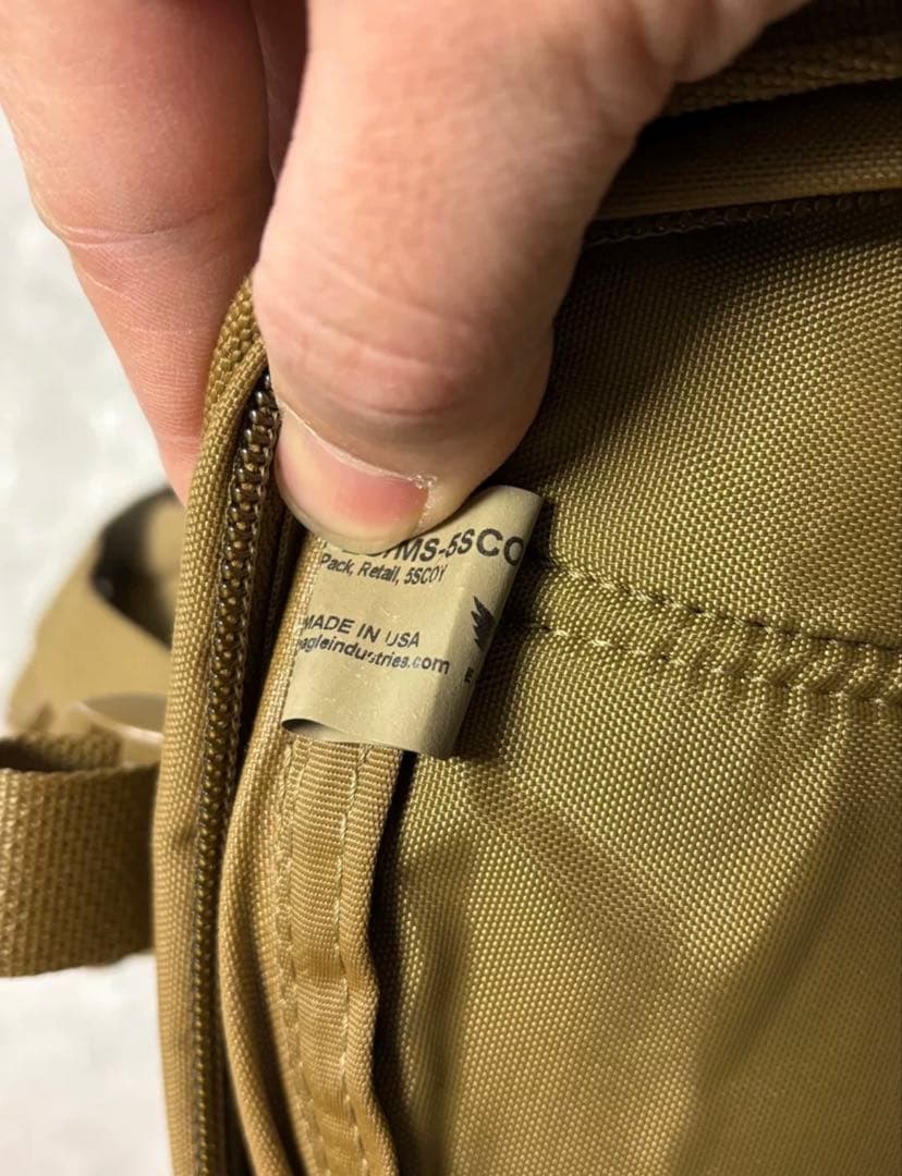 Eagle Industries 強化 3 日間アサルト パック