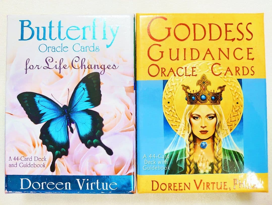 バタフライオラクルカード 女神のガイダンスオラクルカード セット売り
