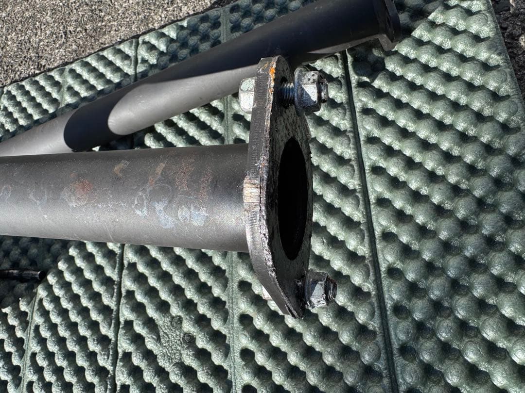 GX81ツインカム用ストレートマフラー