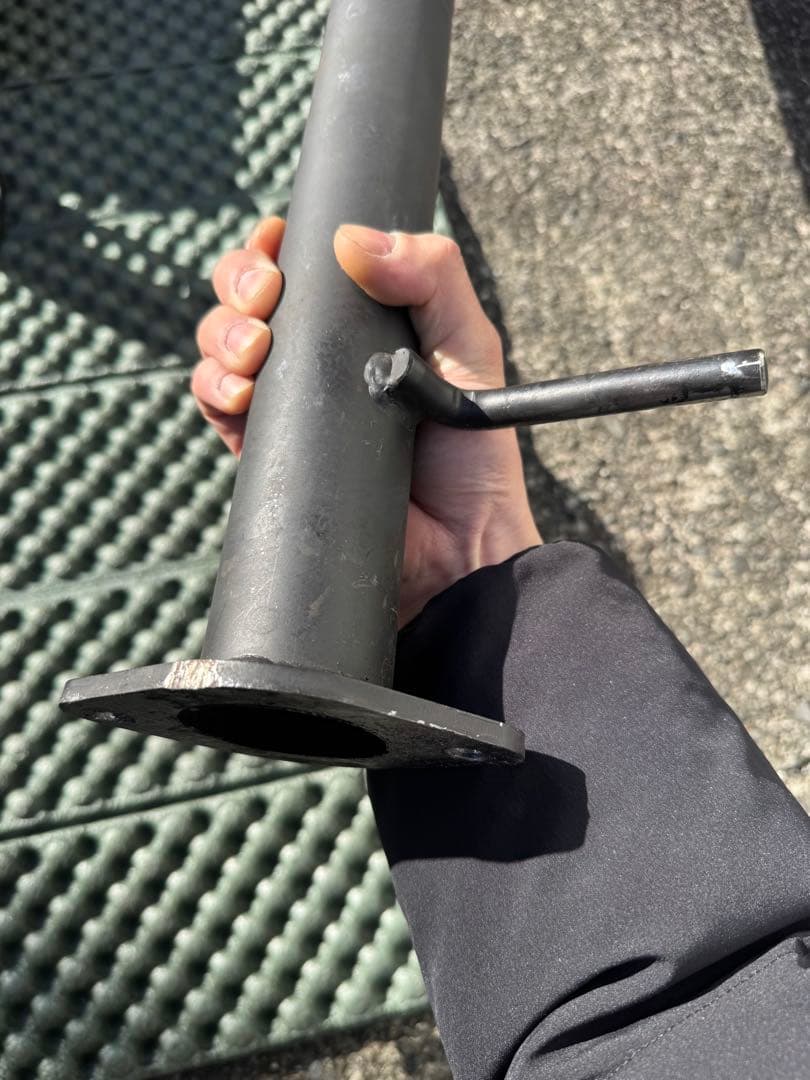 GX81ツインカム用ストレートマフラー