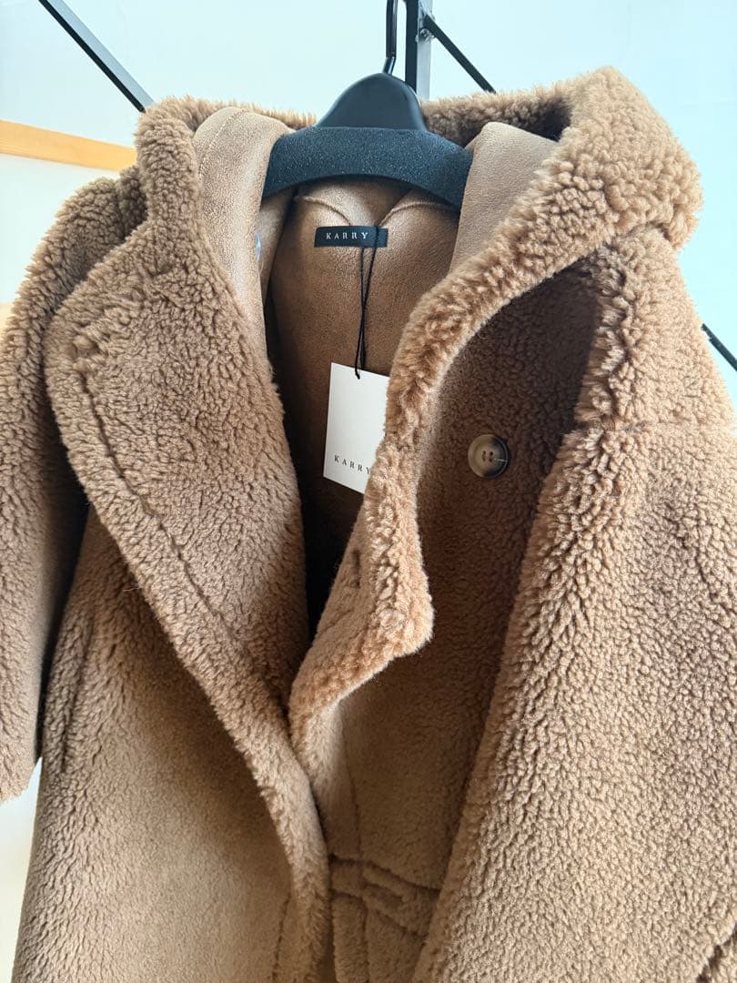 【新品未使用】KARRY ロングボアコート