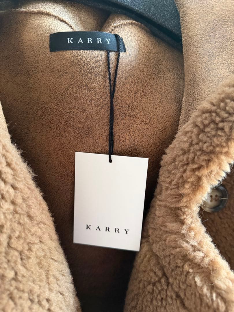 【新品未使用】KARRY ロングボアコート