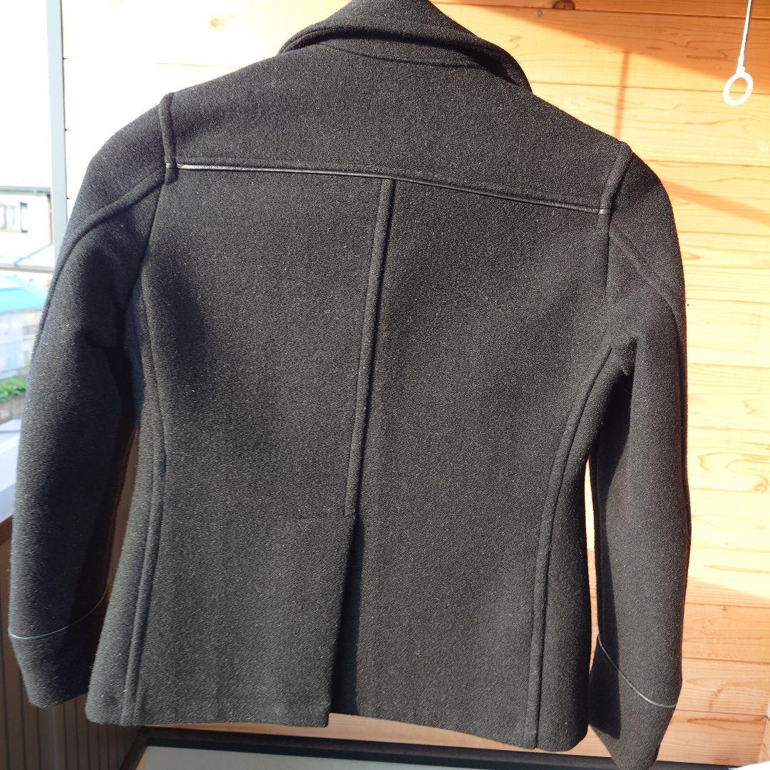 wjk ジュンハシモト　ピーコート　チェスターコート M　ブラック新品