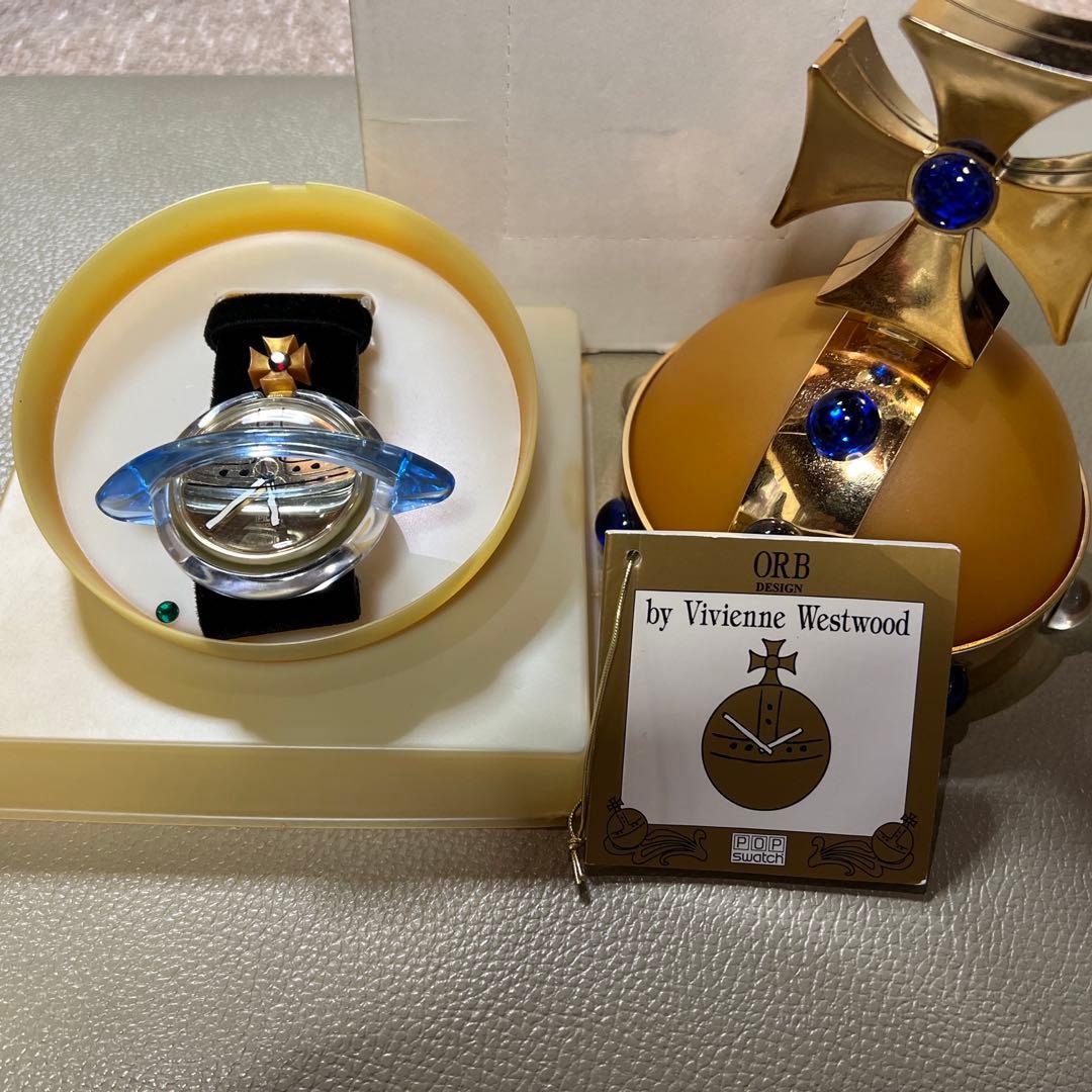 Vivienne westwood swatch オーブ