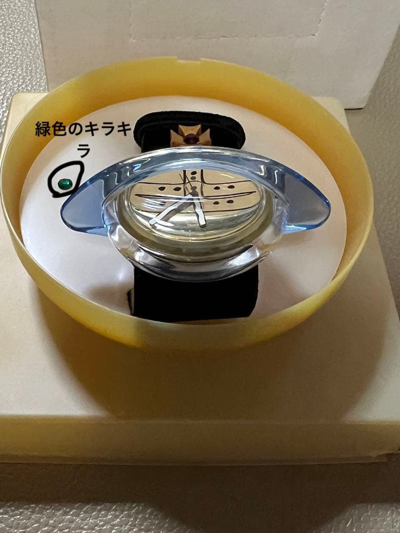 Vivienne westwood swatch オーブ