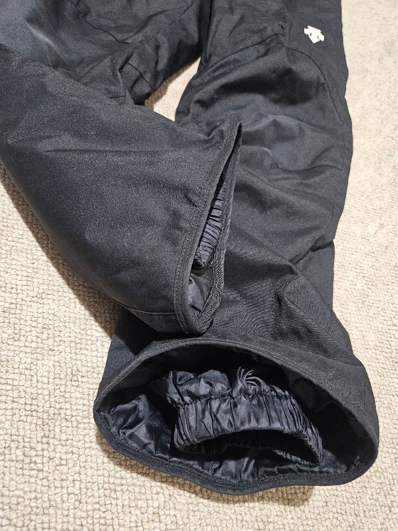 DESCENTE スキーウェア ホワイト/ブラック