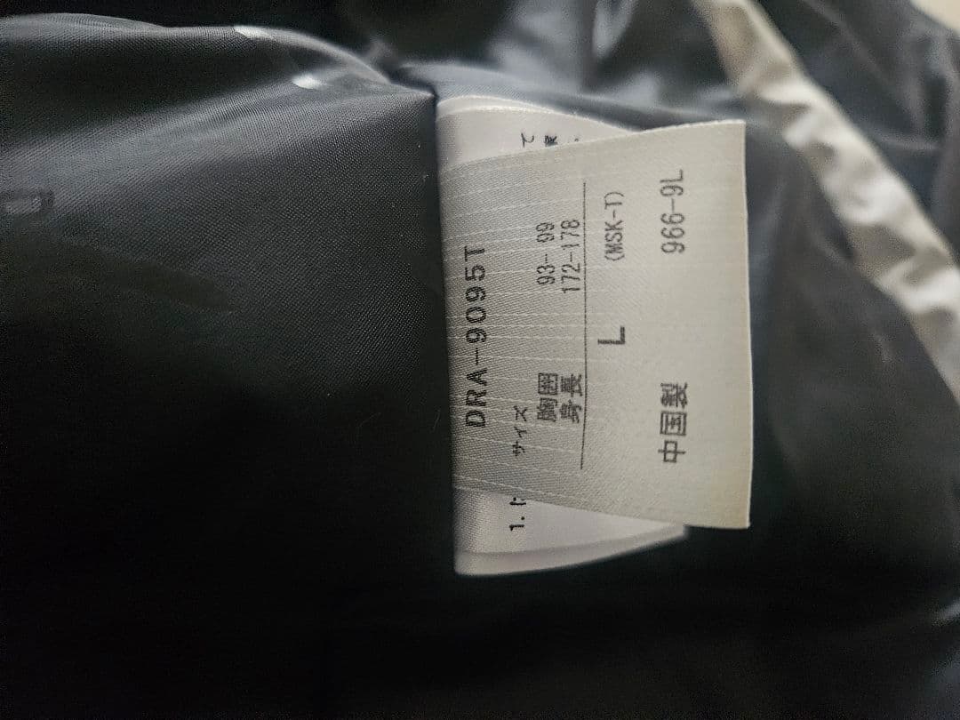 DESCENTE スキーウェア ホワイト/ブラック