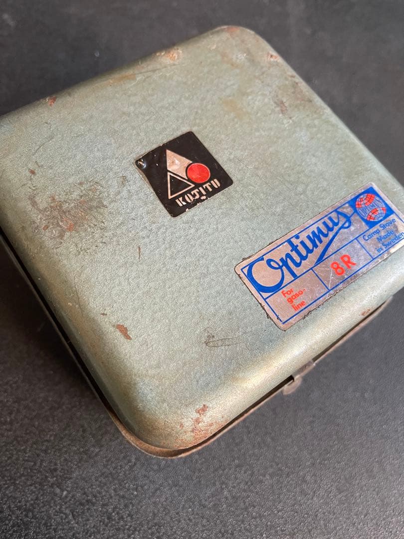 カ*ン様 Optimus 8R シングルバーナーコンロ　オプティマス8r