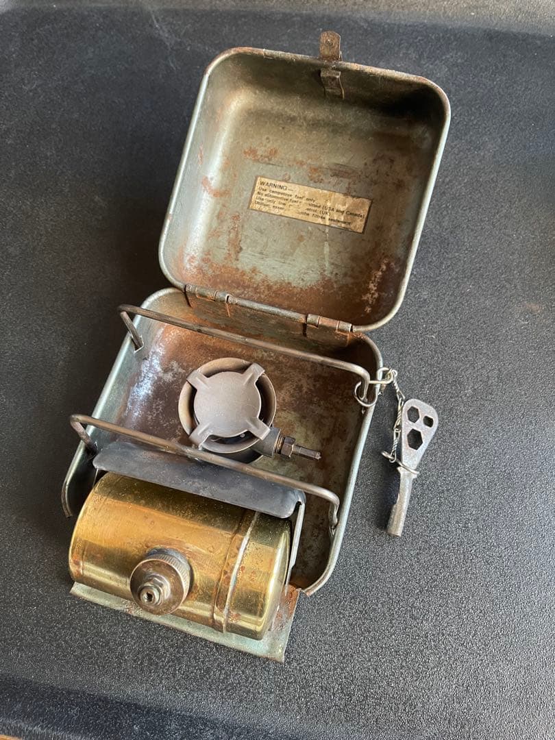 カ*ン様 Optimus 8R シングルバーナーコンロ　オプティマス8r