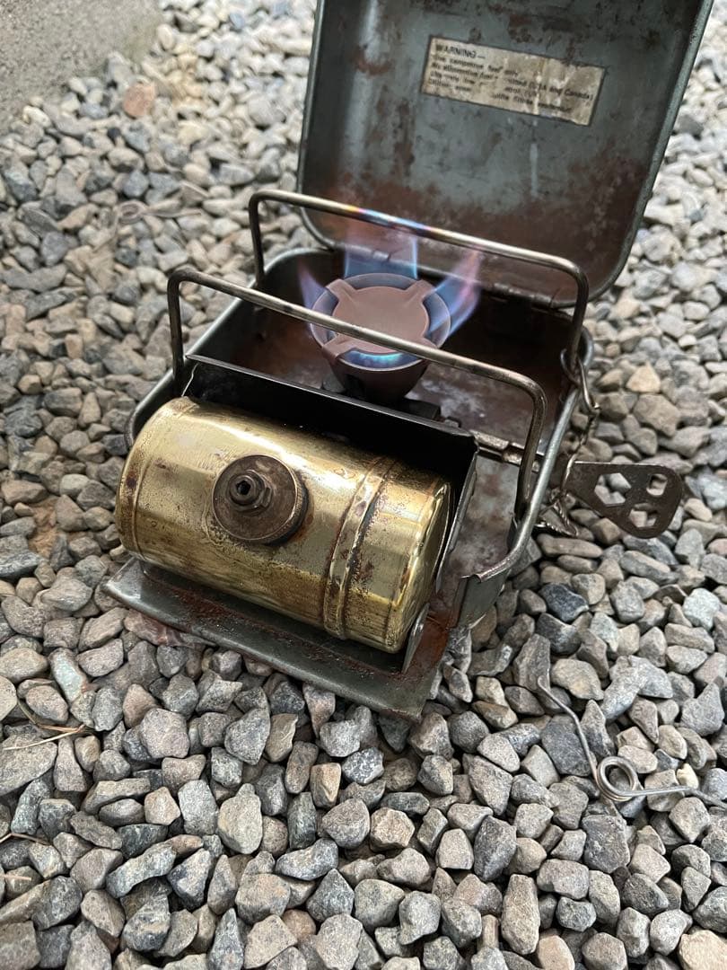 カ*ン様 Optimus 8R シングルバーナーコンロ　オプティマス8r