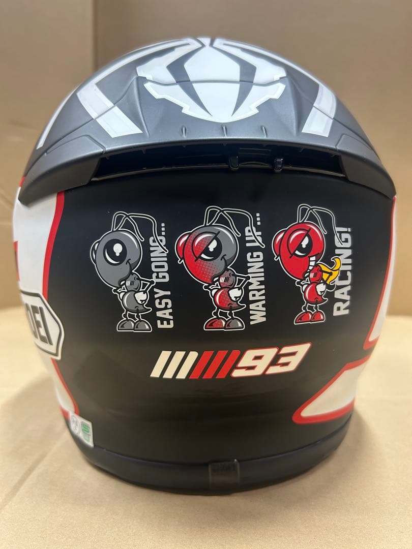 shoei z-7 マルケス　Ｍサイズ　ショウエイ