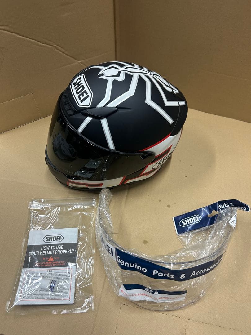 shoei z-7 マルケス　Ｍサイズ　ショウエイ