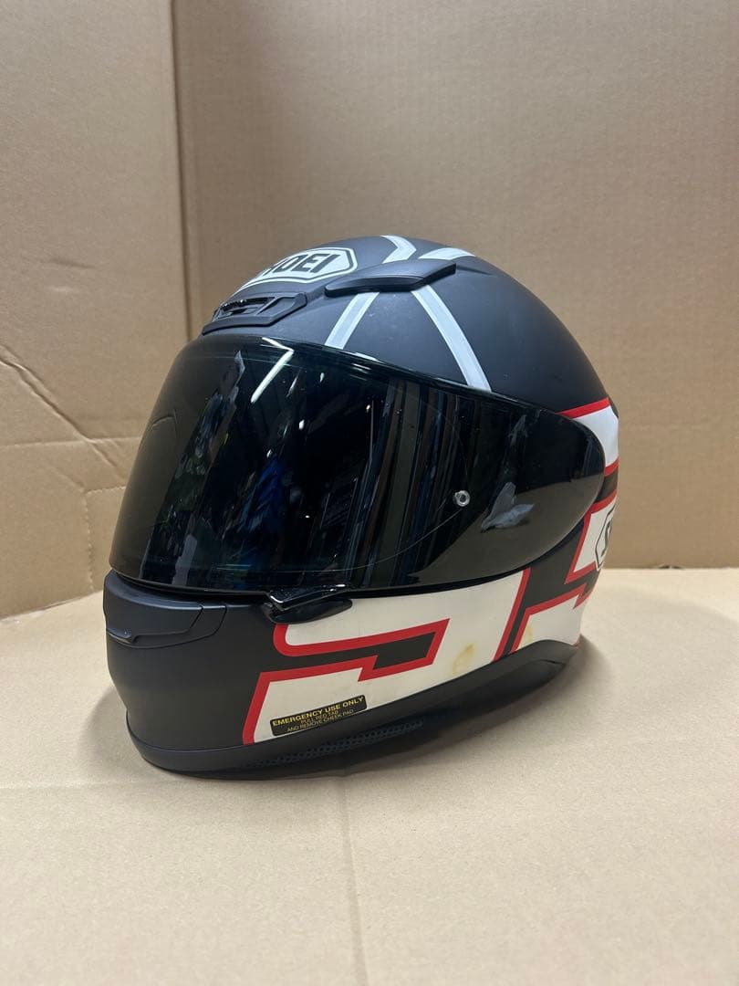 shoei z-7 マルケス　Ｍサイズ　ショウエイ
