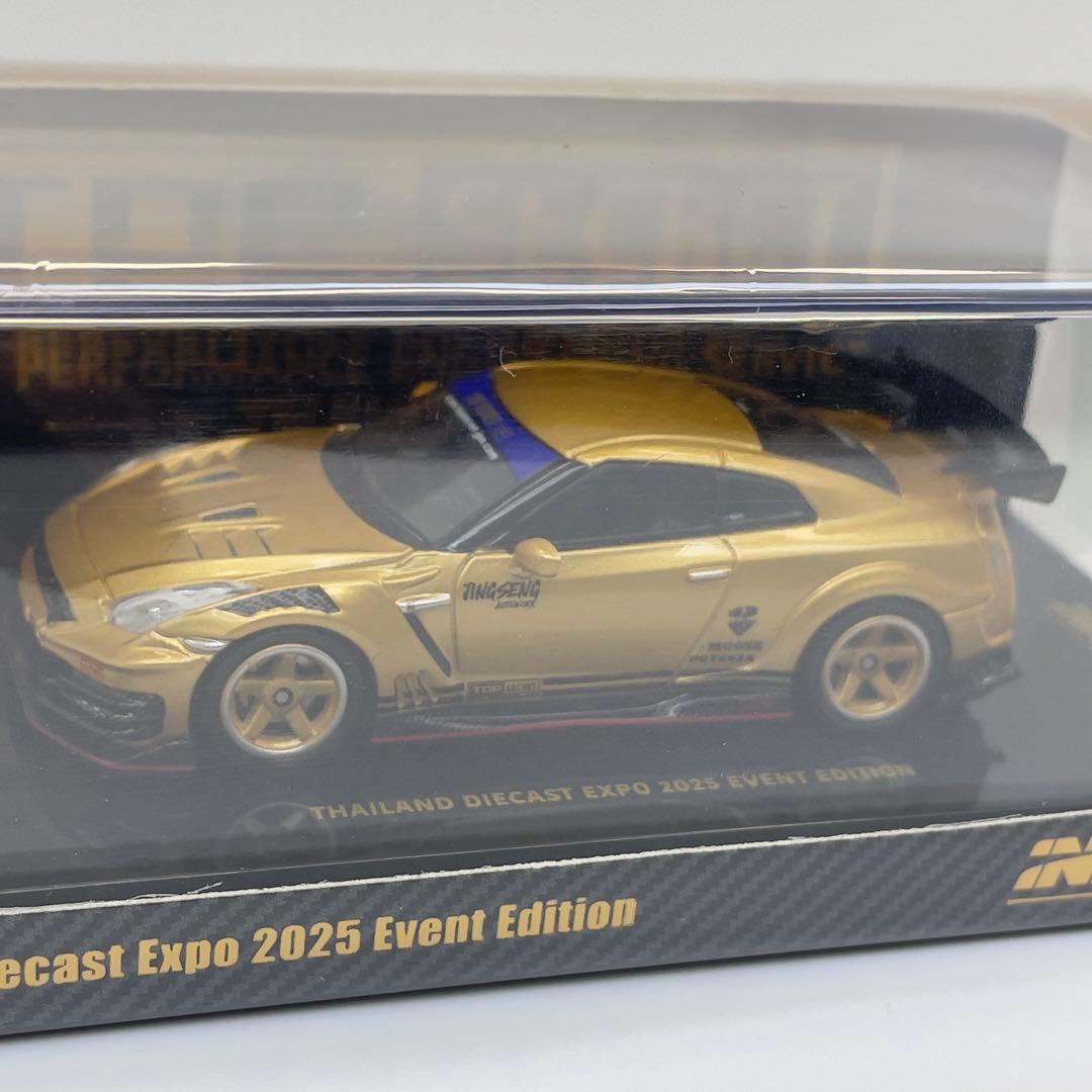 イノモデル 64 R35 thailand diecast expo 2025