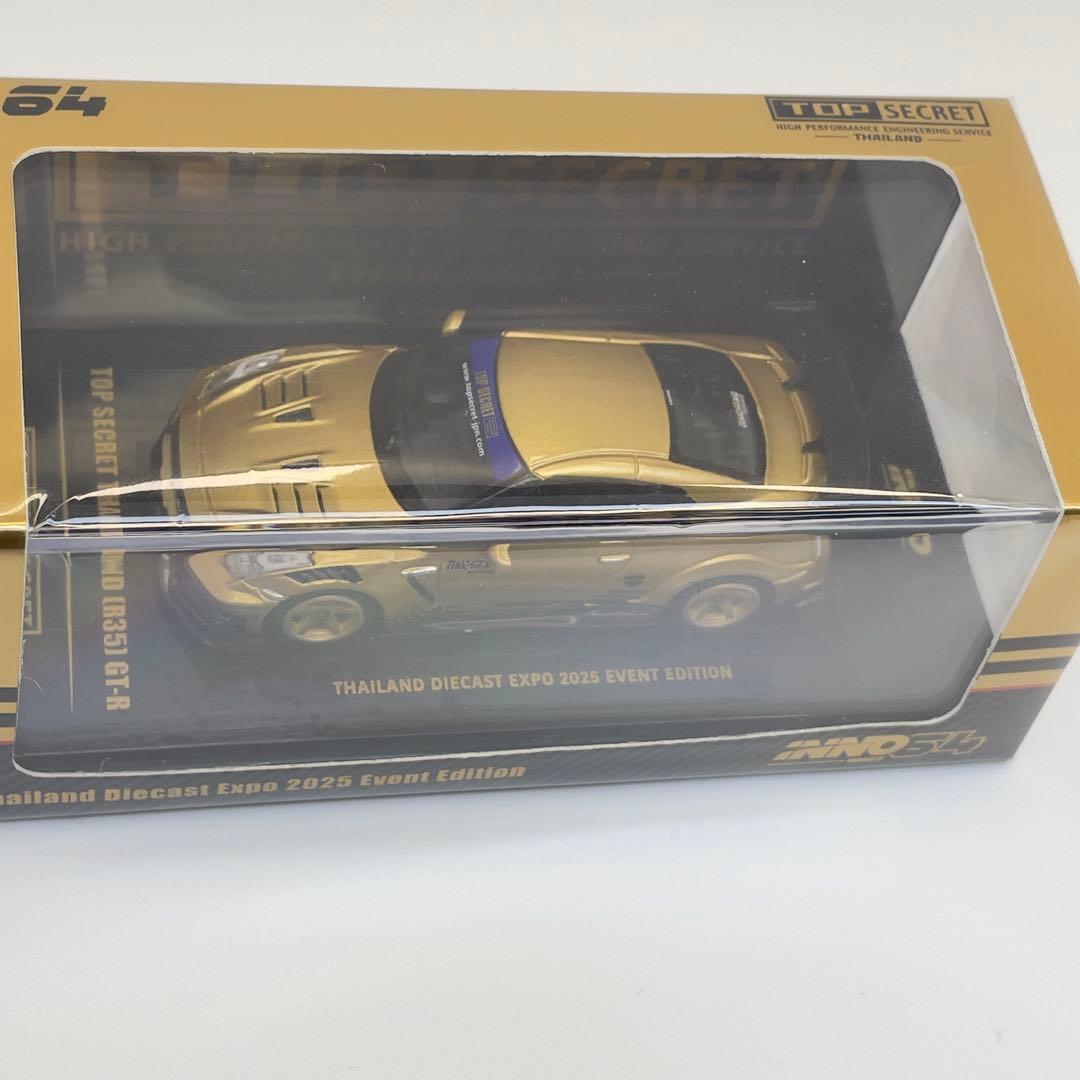 イノモデル 64 R35 thailand diecast expo 2025