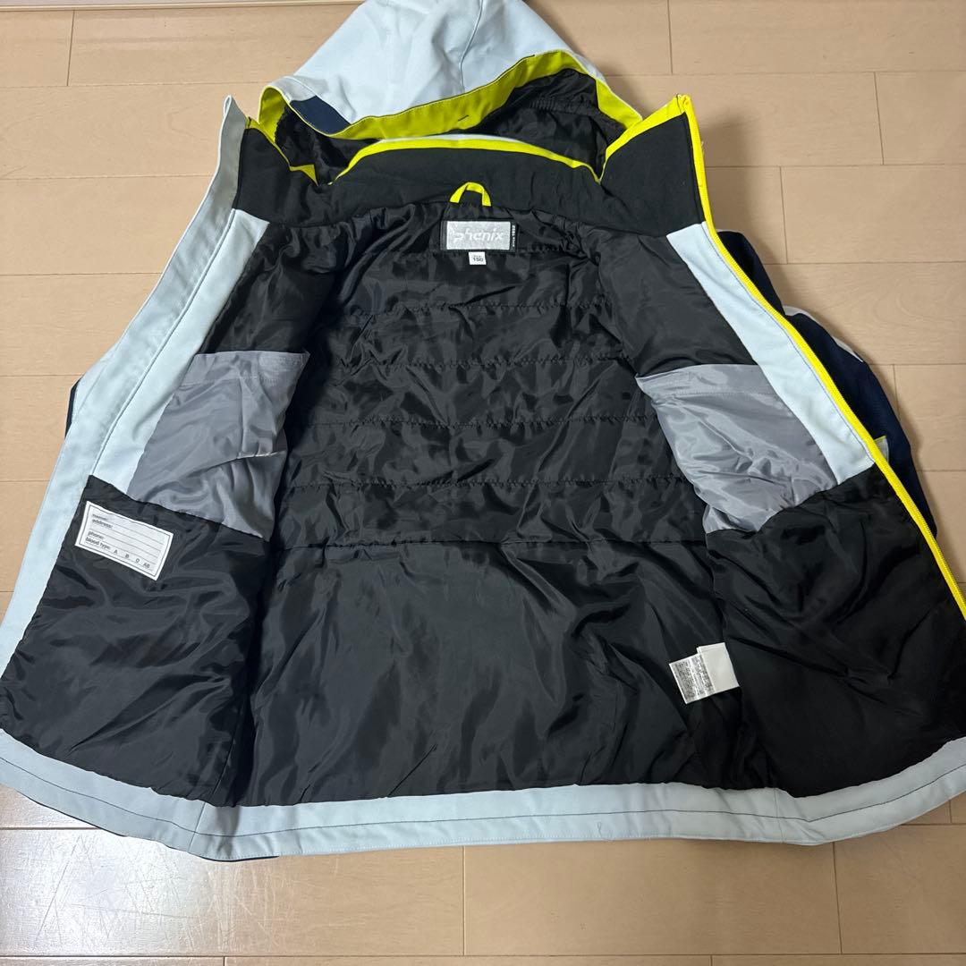 phenix 子ども用スキー、スノーボードウェア150 cm上下セット