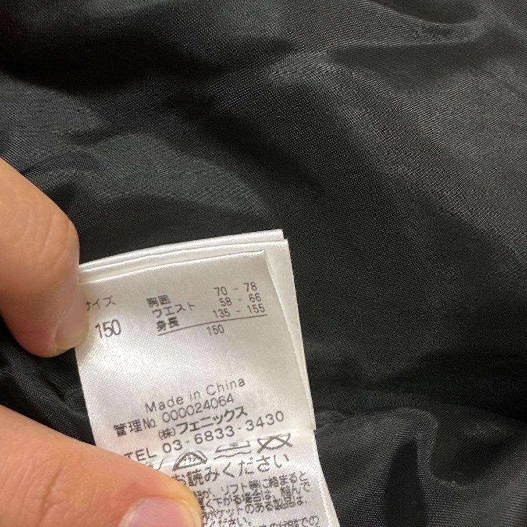 phenix 子ども用スキー、スノーボードウェア150 cm上下セット