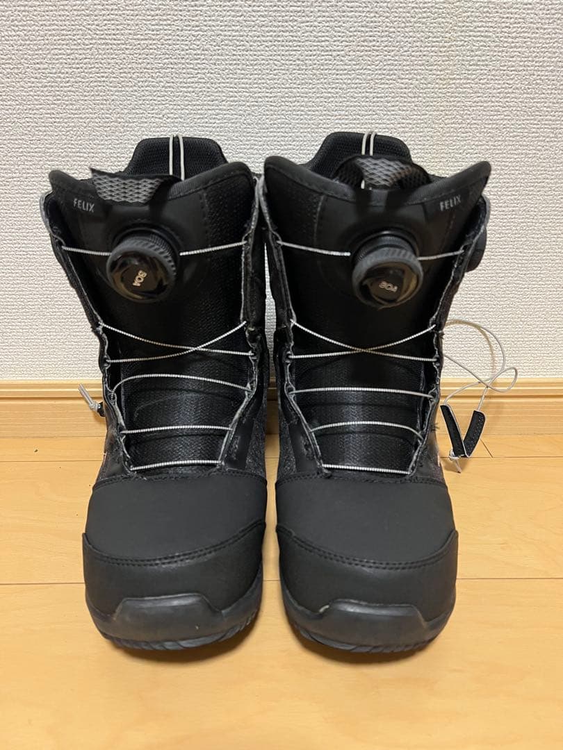 ちゅぅぴぃ バードン　スノーボードブーツ 23.5