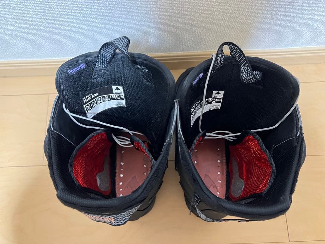 ちゅぅぴぃ バードン　スノーボードブーツ 23.5