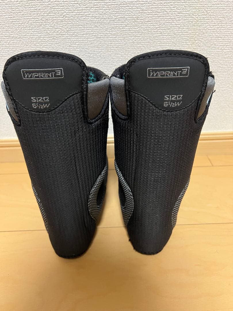 ちゅぅぴぃ バードン　スノーボードブーツ 23.5