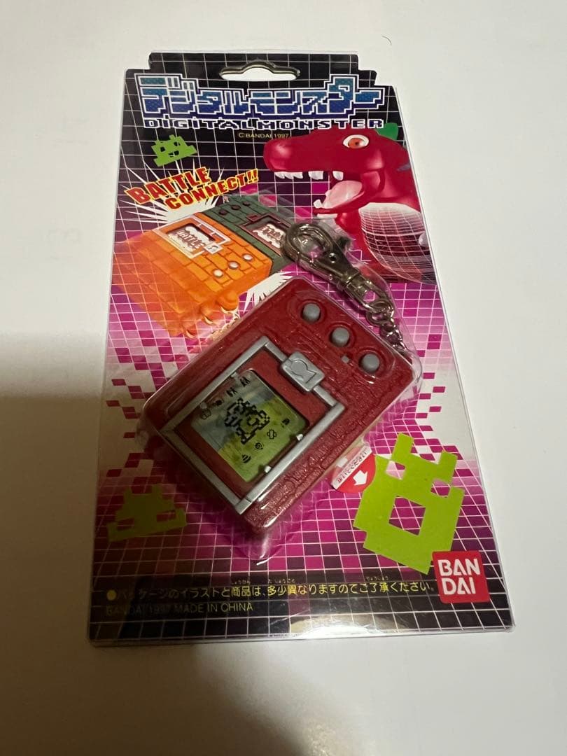 BANDAI 初代デジタルモンスター レッド