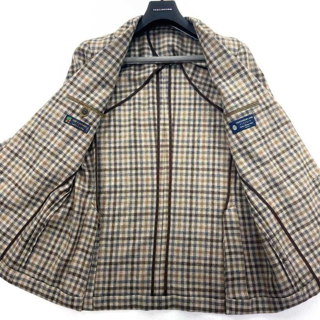 完売品 美品✨トゥモローランド ピルグリム カシミヤ シングル3Bジャケット