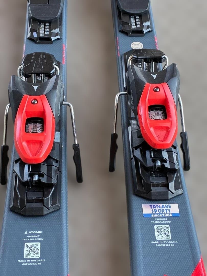 スキー 2025 ATOMIC REDSTER XI + M 10 GW 156cm