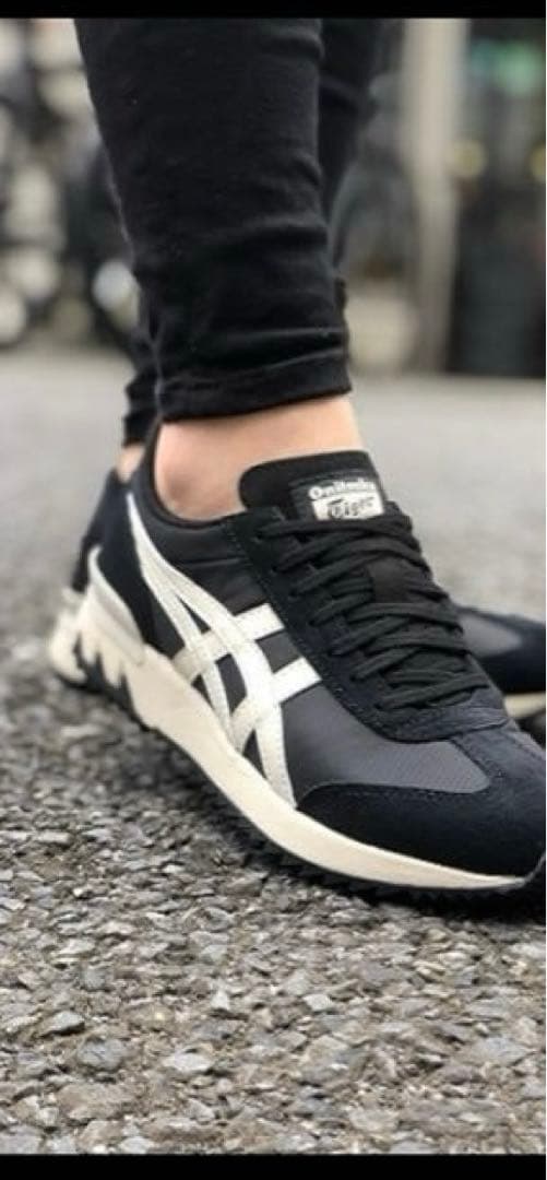 オニツカタイガー スニーカーCALIFORNIA 78 EX 23.5センチ