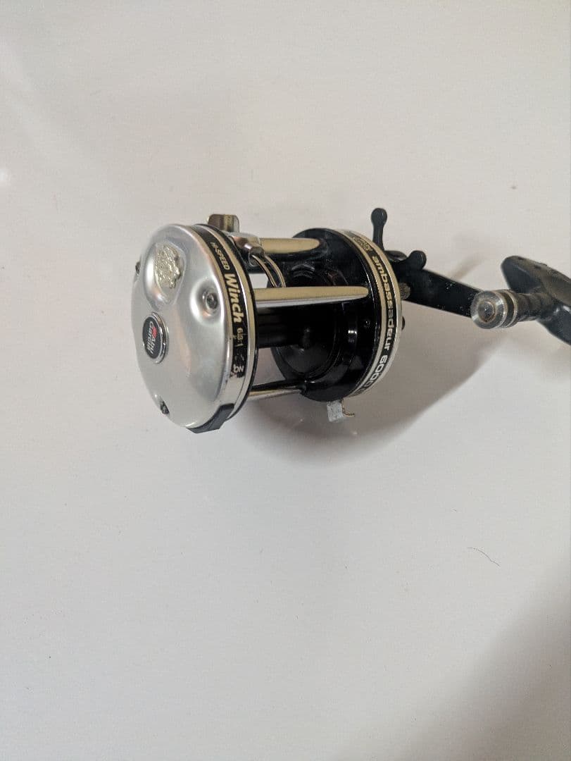 アブガルシアG6000 ベイトリール