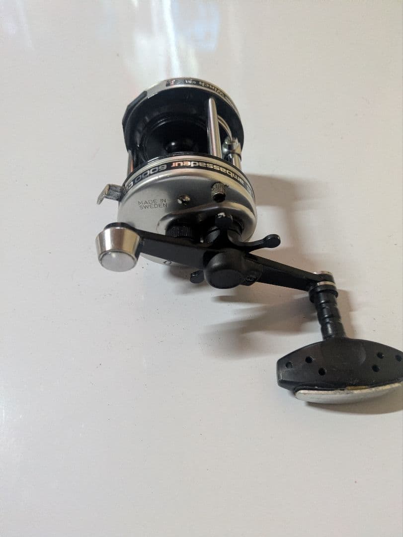 アブガルシアG6000 ベイトリール