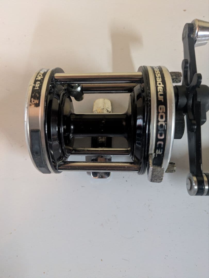 アブガルシアG6000 ベイトリール