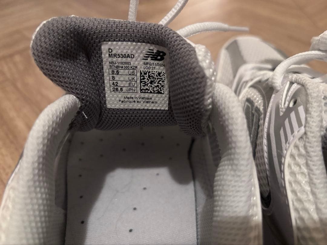 週末値下げ！ニューバランス530