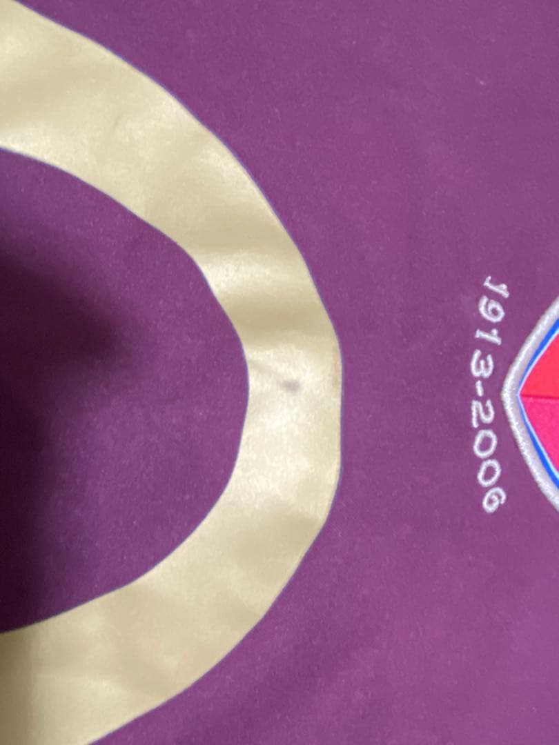 アーセナル 05/06 ハイバリーラストモデル ピレス #7 ユニフォーム