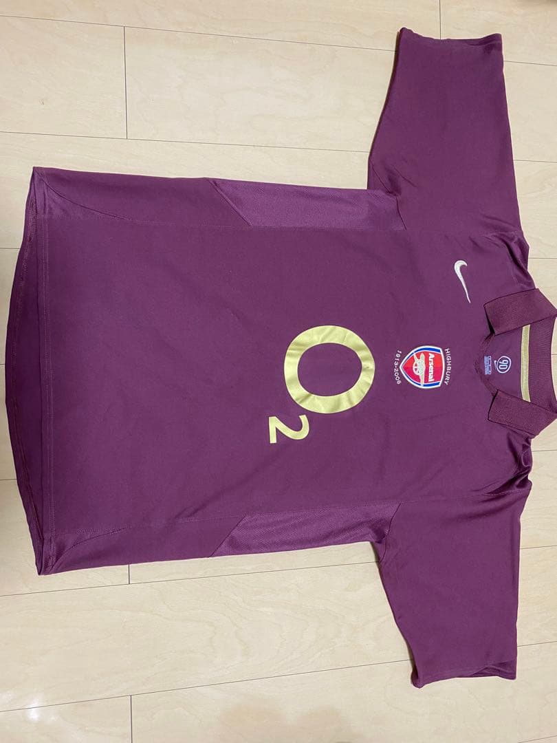 アーセナル 05/06 ハイバリーラストモデル ピレス #7 ユニフォーム