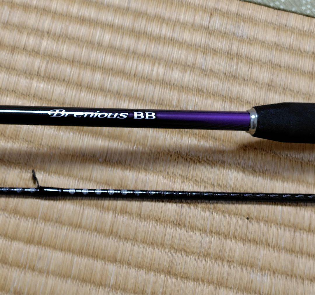 シマノ　ブレニアスBB S76M ほぼ新品