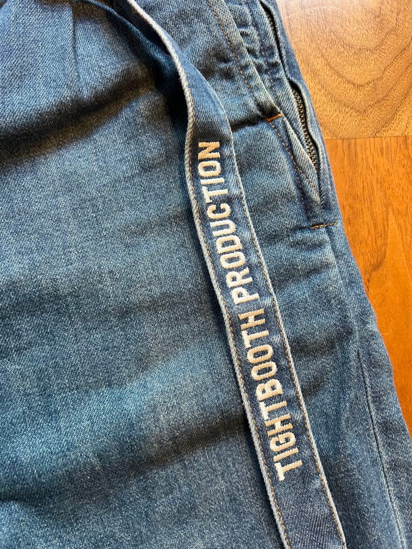 TBPR デニムビッグバギーショートパンツ Mサイズ