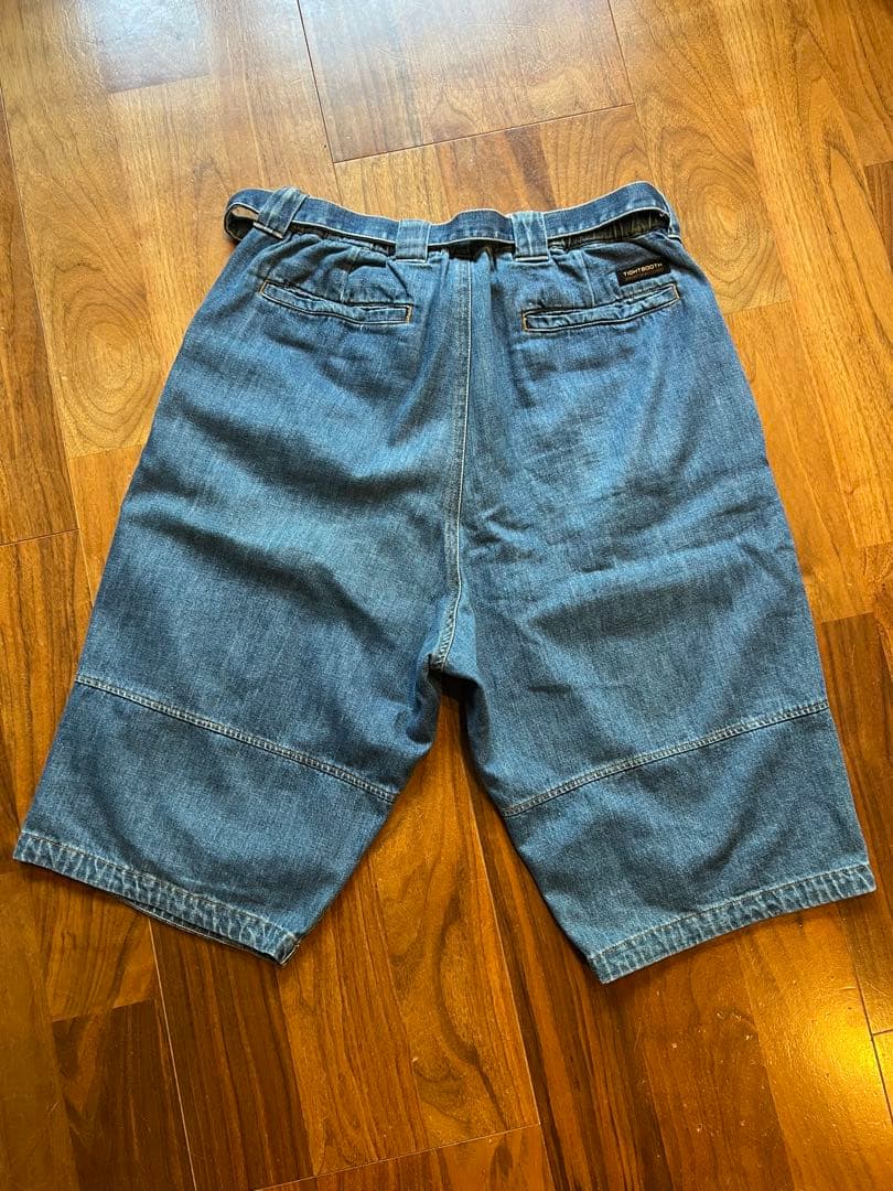 TBPR デニムビッグバギーショートパンツ Mサイズ