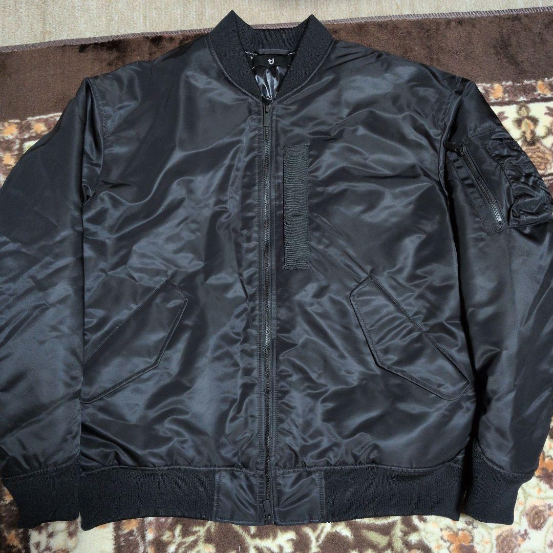 2026復刻版 UNIQLO＋Jハイブリッドダウン オーバーサイズMA-1 XL