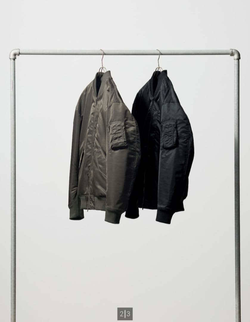 2026復刻版 UNIQLO＋Jハイブリッドダウン オーバーサイズMA-1 XL