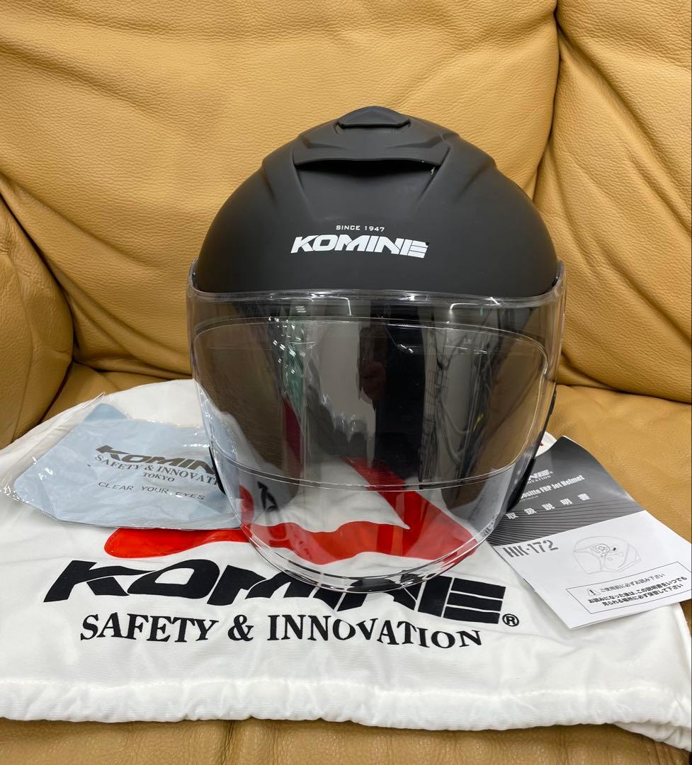 カーク　KOMINE HK-172 ヘルメット