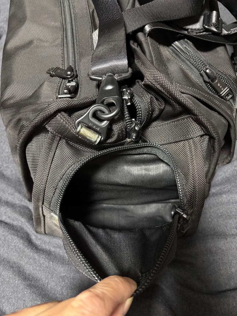 TUMIトゥミ ボストンバック ブラック22150DH