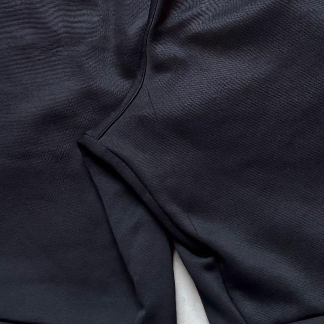 NEW BALANCE GOLF 裏起毛ストレッチパンツ 裾ドローコード ロゴ