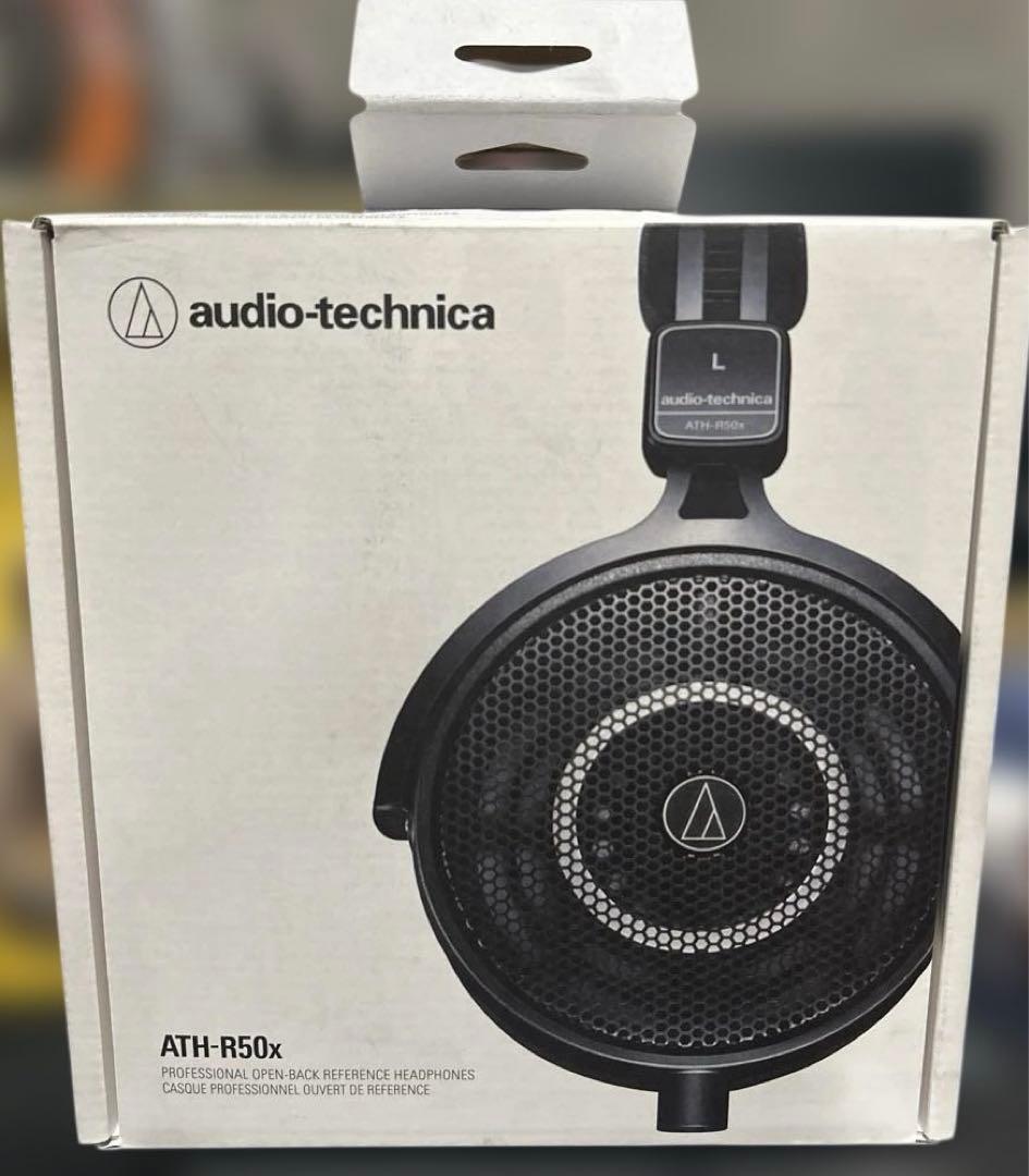 オーディオテクニカ ATH-R50x 開放型 モニターヘッドホン