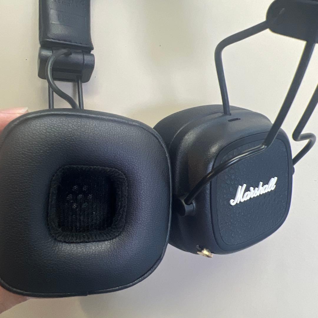Marshall Majorⅴ ワイヤレスヘッドホン ブラック