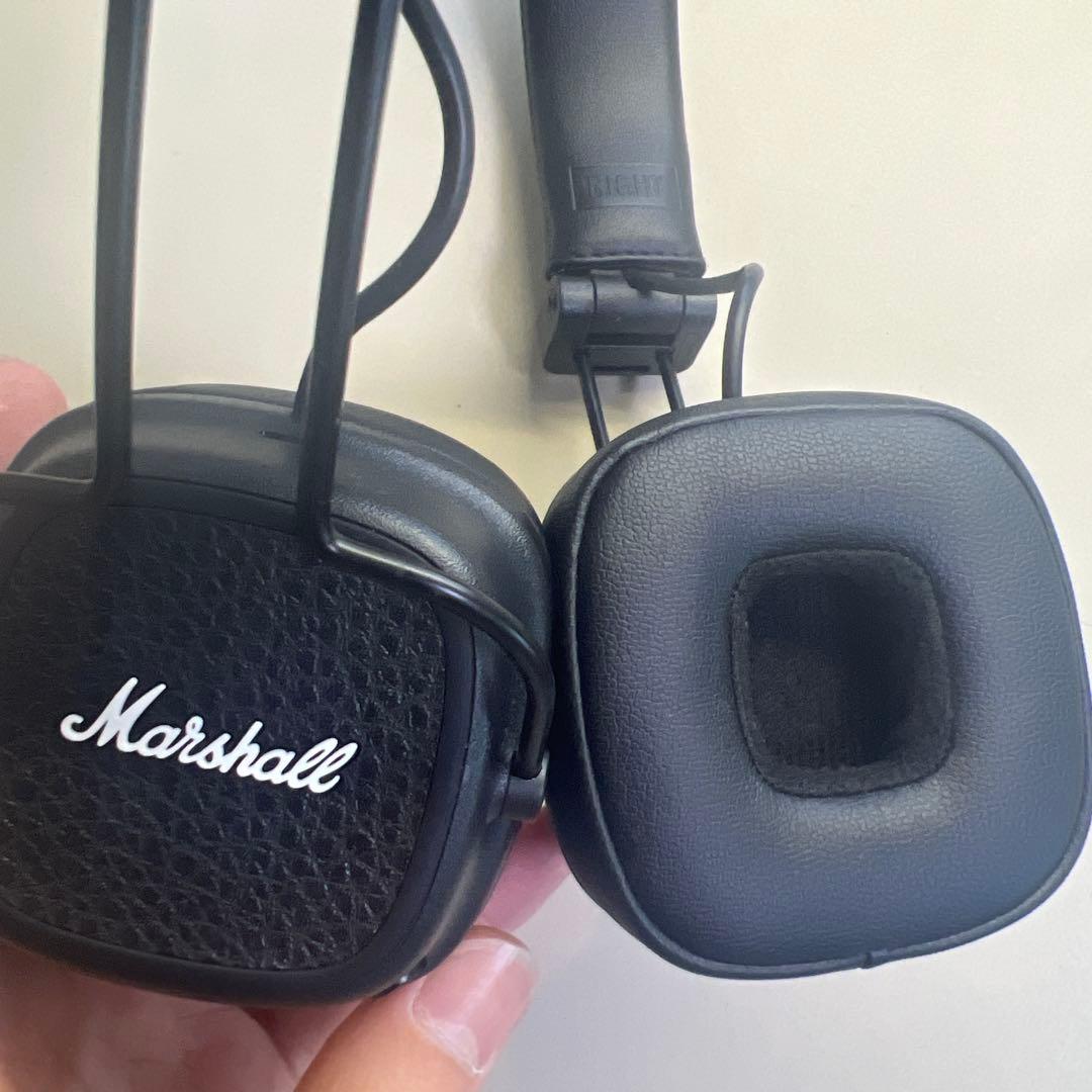 Marshall Majorⅴ ワイヤレスヘッドホン ブラック