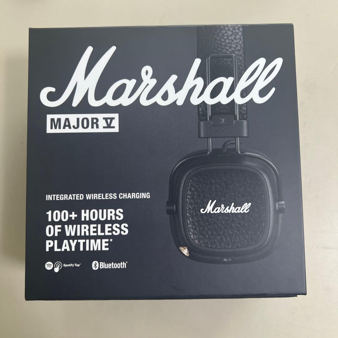 Marshall Majorⅴ ワイヤレスヘッドホン ブラック