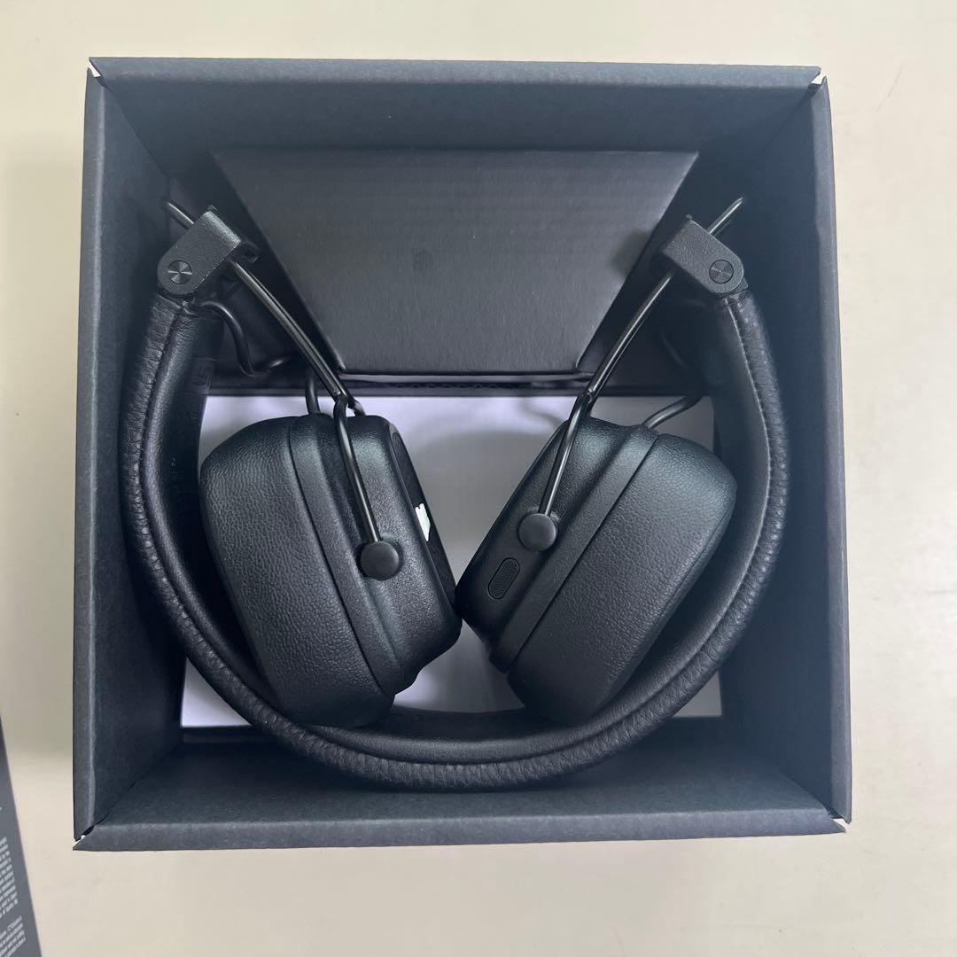 Marshall Majorⅴ ワイヤレスヘッドホン ブラック